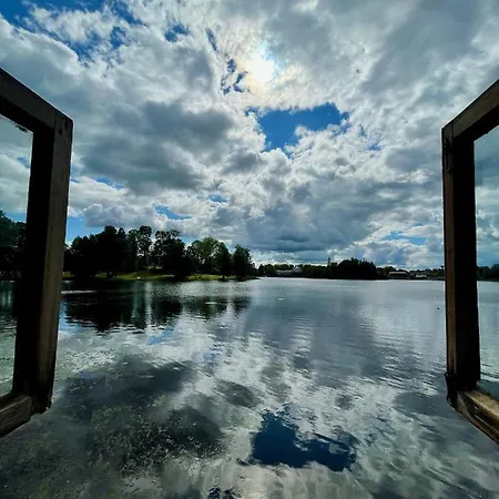 Holiday home Laivu Maja Uz Aluksnes Ezera/ Boat House On A *